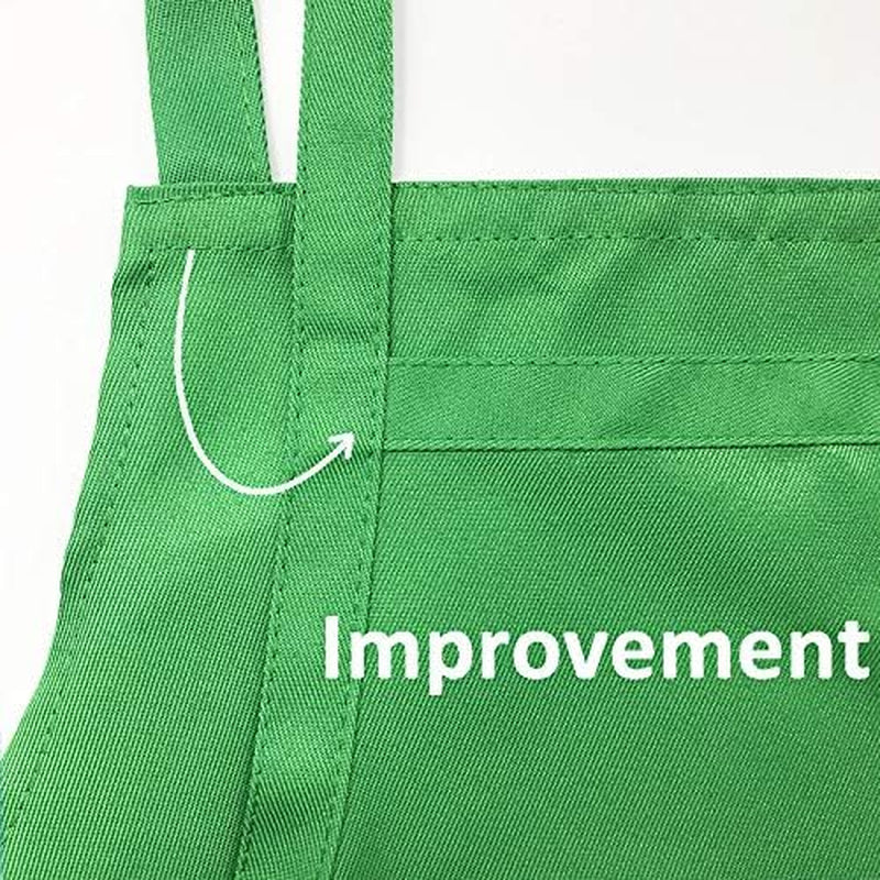 6 Pack Adjustable Kids Apron and Chef Hat for Cooking Baking Painting Art, Kids Apron for Girl Boy with 2 Pockets