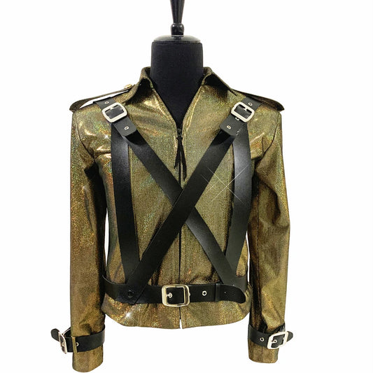 Michael Jackson Jacket Working Day and Night Costumes for Kids Adults Halloween Role-Player Dance