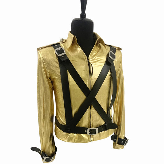 Michael Jackson Jacket Working Day and Night Costumes for Kids Adults Halloween Role-Player Dance
